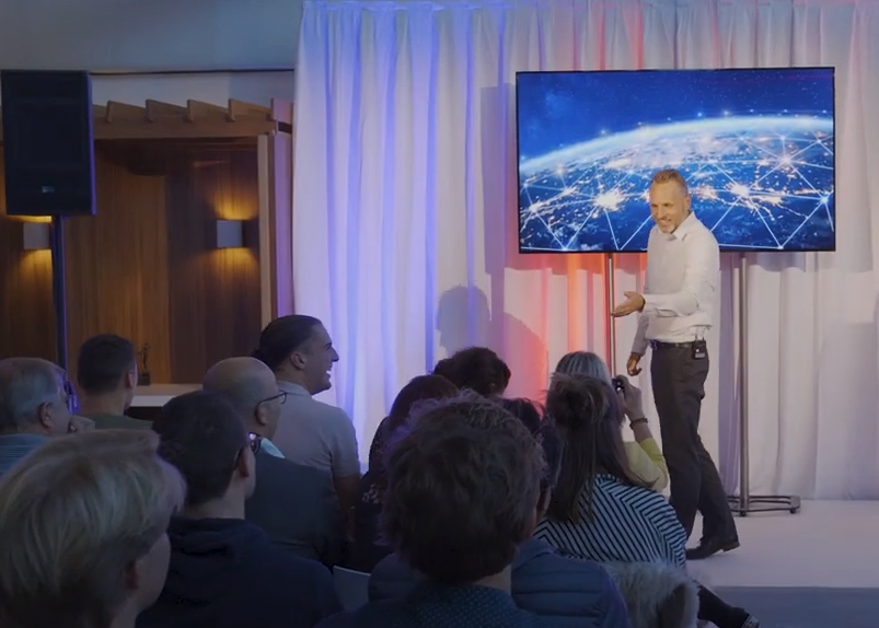 De eerste Caesar Inspires is een feit!