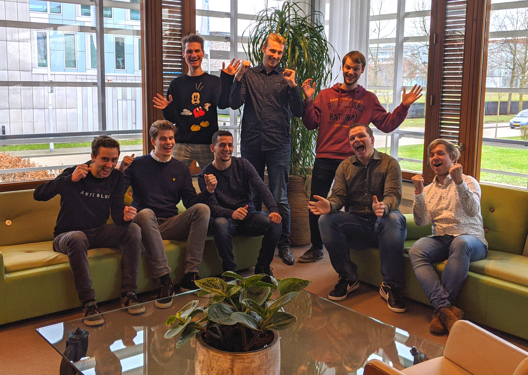 Stage lopen bij Caesar Groep (lichting 2020)