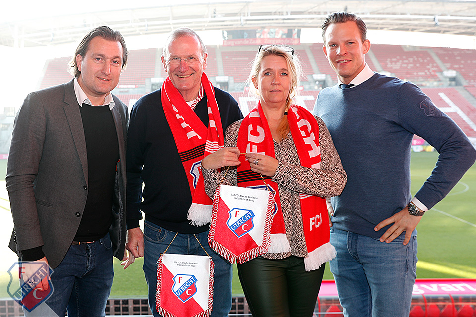 Caesar nog een jaar partner van FC Utrecht