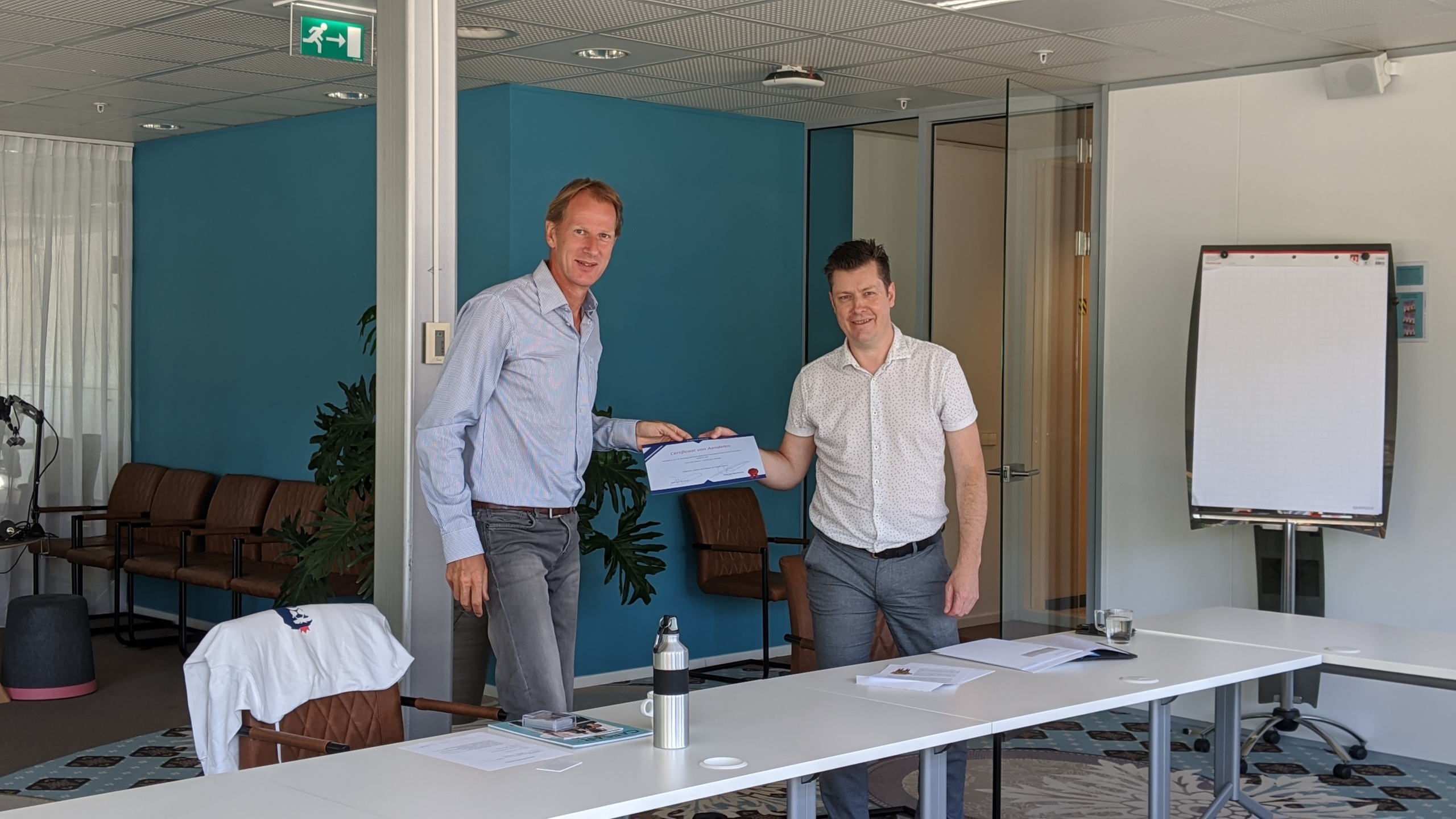 René van Eijndthoven – 20 jaar in dienst