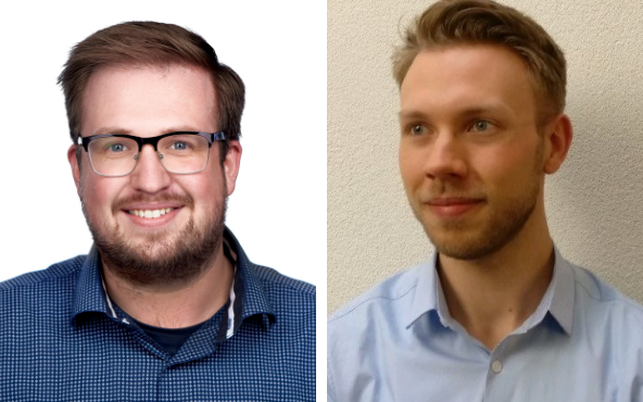 Jeugdvrienden Sjoerd & Julien zijn nu collega’s