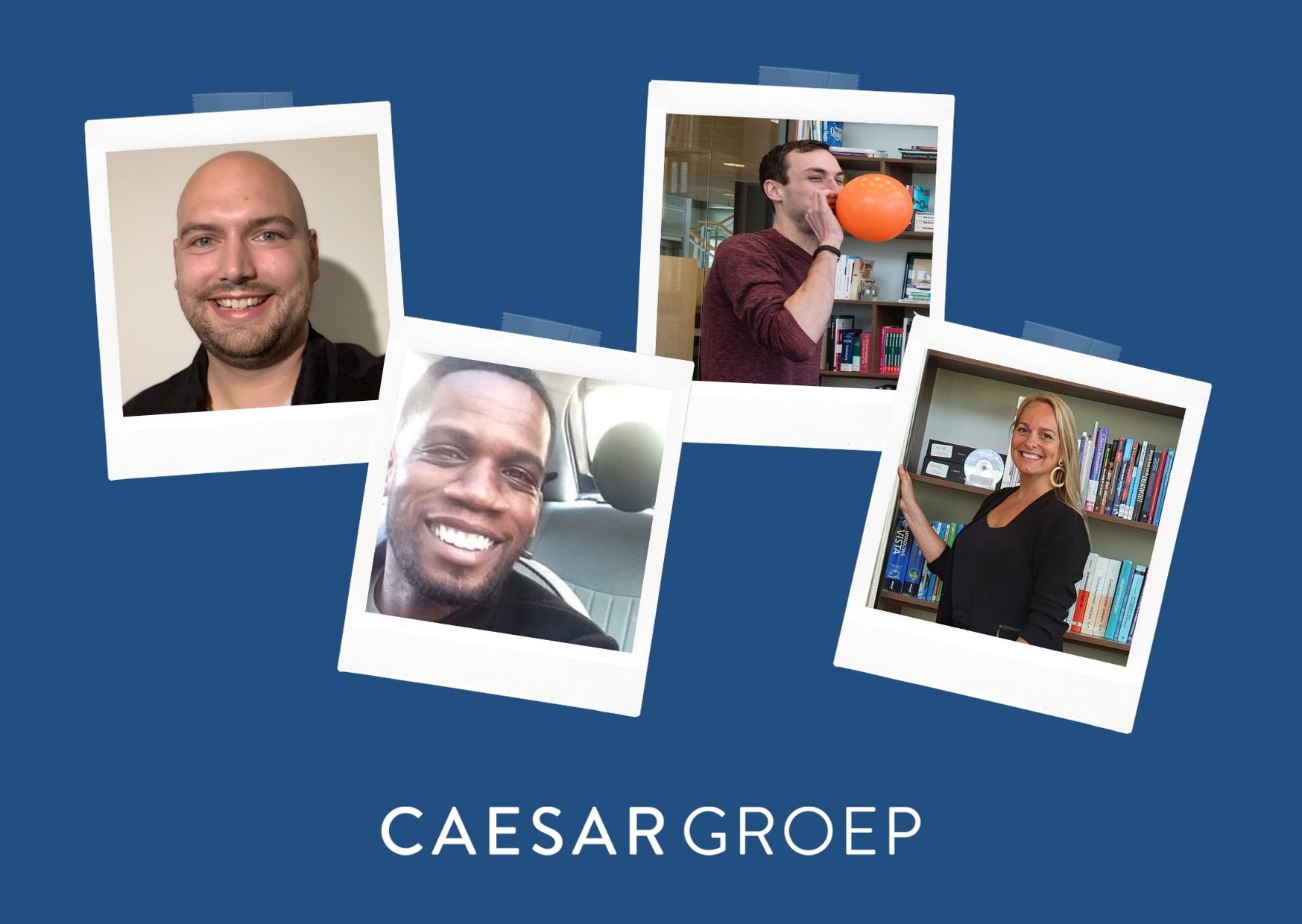 Nieuwe medewerkers Creates