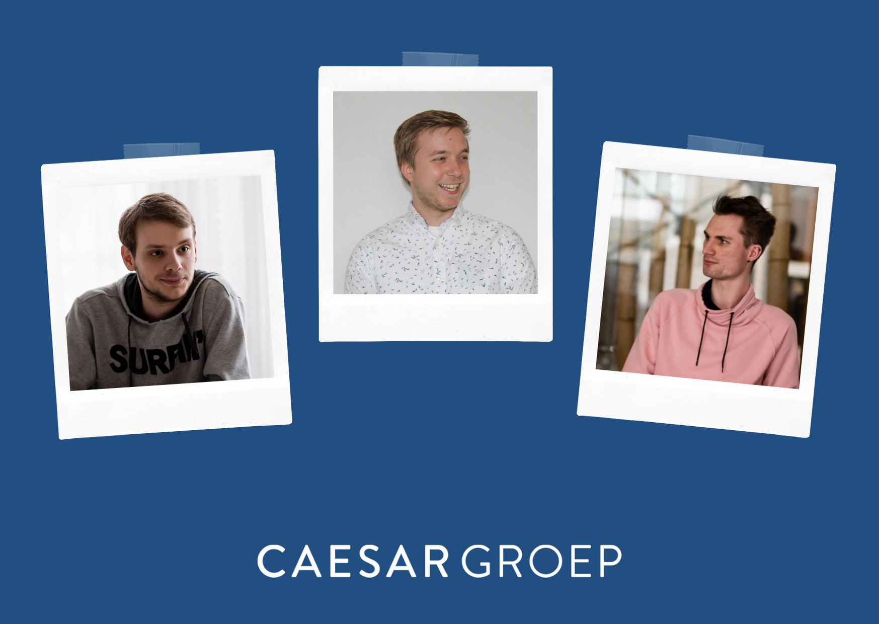 Het IT traineeship bij Caesar