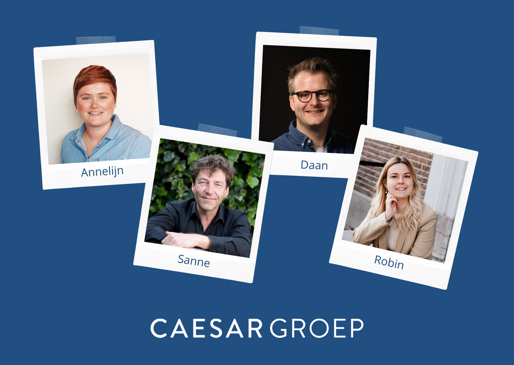 Welkom nieuwe Caesarianen