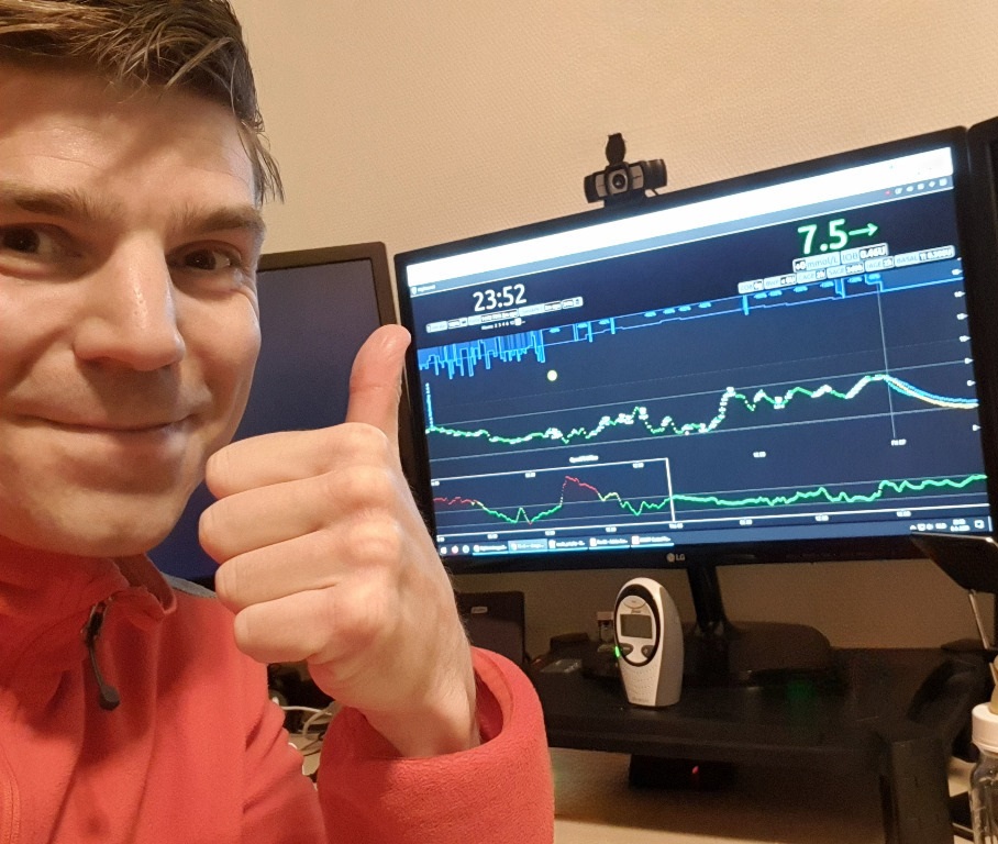 Peter nam zijn IT kennis mee naar huis