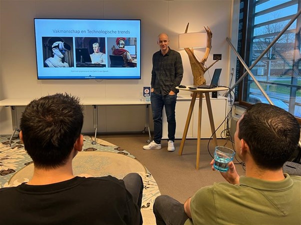 Vakmanschap en technologische trends bij Caesar