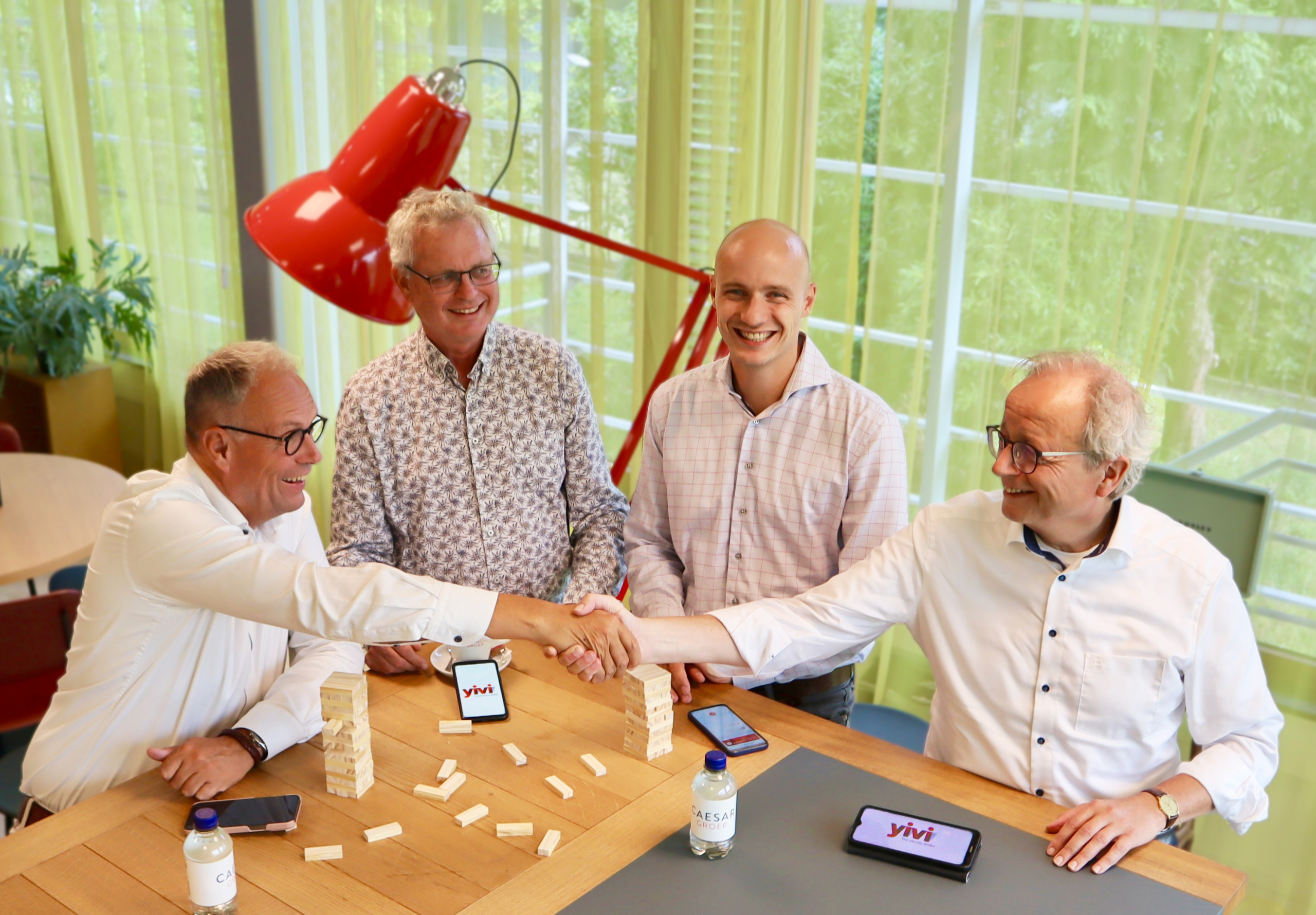 Privacy by Design Foundation en Caesar Groep bundelen krachten voor versterking Yivi-wallet